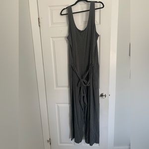 Grey Franc Full Length Jumpsuit
